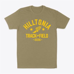 Hilltonia Middle School Track and Field Classic Dad T-Shirt