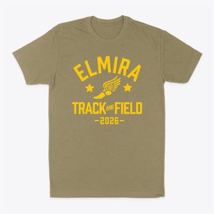 Elmira Elementary School Track and Field Classic Dad T-Shirt