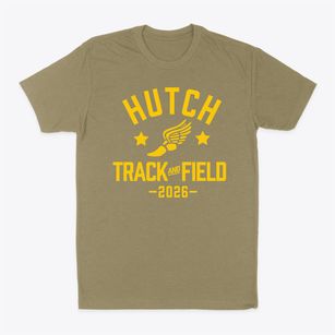 Hutchinson Middle School Track and Field Classic Dad T-Shirt