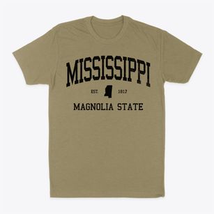  Mississippi Slogan Classic Dad T-Shirt