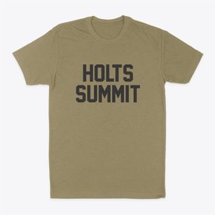 Holts Summit Missouri Classic Block Classic Dad T-Shirt