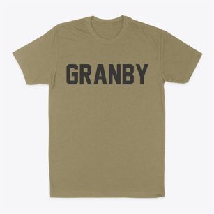 Granby Missouri Classic Block Classic Dad T-Shirt