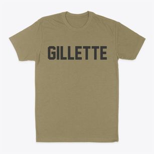 Gillette Wyoming Classic Block Classic Dad T-Shirt