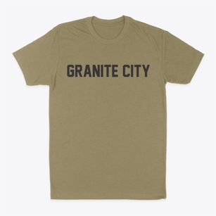 Granite City Illinois Classic Block Classic Dad T-Shirt