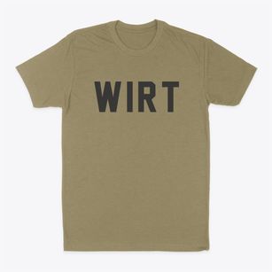 Wirt New York Classic Block Classic Dad T-Shirt
