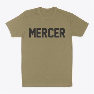 Mercer Maine Classic Block Classic Dad T-Shirt