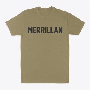 Merrillan Wisconsin Classic Block Classic Dad T-Shirt