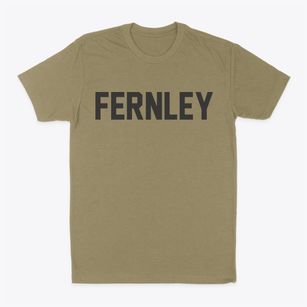Fernley Nevada Classic Block Classic Dad T-Shirt