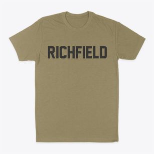 Richfield Pennsylvania Classic Block Classic Dad T-Shirt