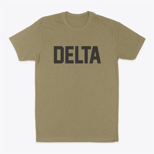 Delta Wisconsin Classic Block Classic Dad T-Shirt
