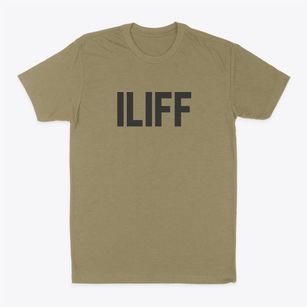 Iliff Colorado Classic Block Classic Dad T-Shirt