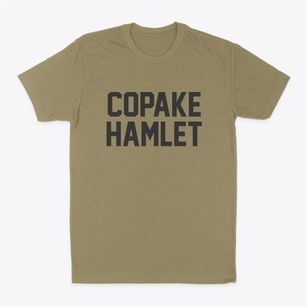 Copake Hamlet New York Classic Block Classic Dad T-Shirt