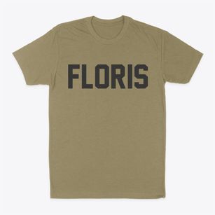 Floris Iowa Classic Block Classic Dad T-Shirt