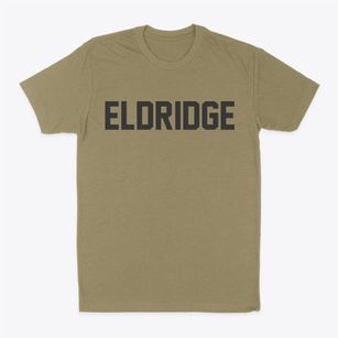 Eldridge Alabama Classic Block Classic Dad T-Shirt