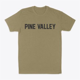 Pine Valley Utah Classic Block Classic Dad T-Shirt
