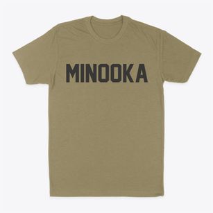 Minooka Illinois Classic Block Classic Dad T-Shirt