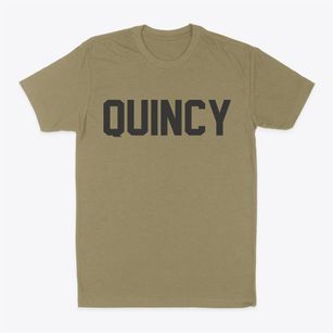 Quincy Washington Classic Block Classic Dad T-Shirt