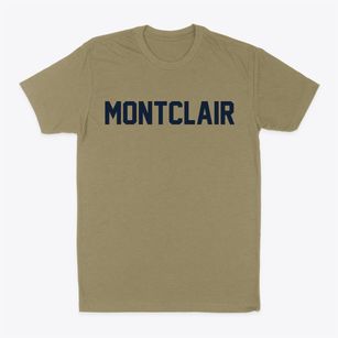 Montclair California Classic Block Classic Dad T-Shirt