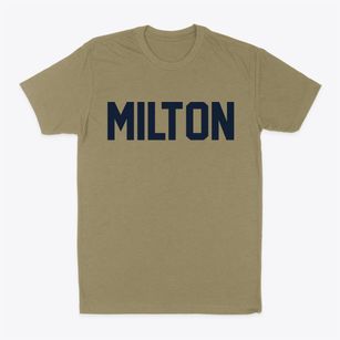 Milton Georgia Classic Block Classic Dad T-Shirt
