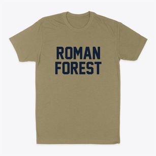 Roman Forest Texas Classic Block Classic Dad T-Shirt