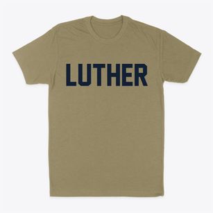 Luther Oklahoma Classic Block Classic Dad T-Shirt