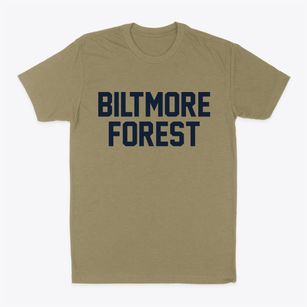 Biltmore Forest North Carolina Classic Block Classic Dad T-Shirt