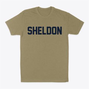 Sheldon Illinois Classic Block Classic Dad T-Shirt