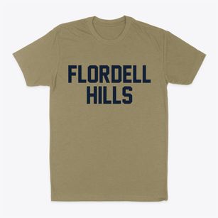 Flordell Hills Missouri Classic Block Classic Dad T-Shirt