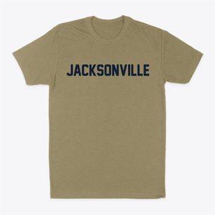 Jacksonville Illinois Classic Block Classic Dad T-Shirt