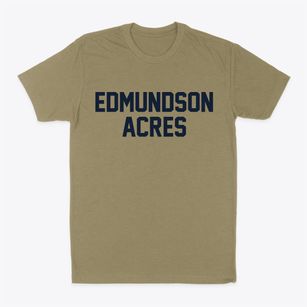 Edmundson Acres California Classic Block Classic Dad T-Shirt