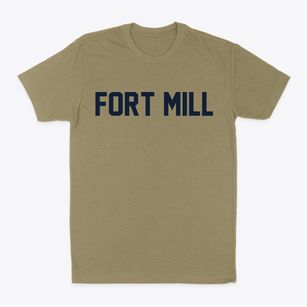 Fort Mill South Carolina Classic Block Classic Dad T-Shirt