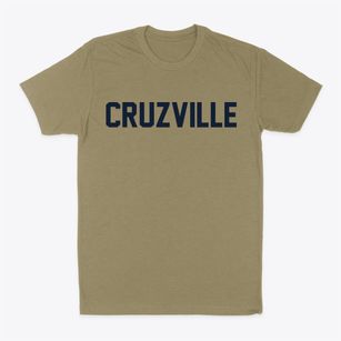 Cruzville New Mexico Classic Block Classic Dad T-Shirt