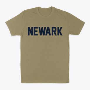 Newark Missouri Classic Block Classic Dad T-Shirt