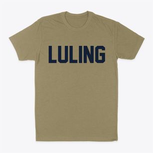 Luling Louisiana Classic Block Classic Dad T-Shirt