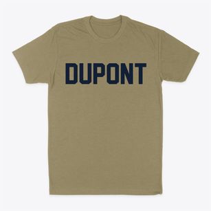 Dupont Washington Classic Block Classic Dad T-Shirt