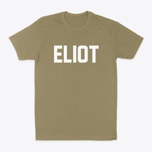 Eliot Maine Classic Block Classic Dad T-Shirt