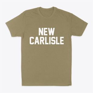 New Carlisle Ohio Classic Block Classic Dad T-Shirt