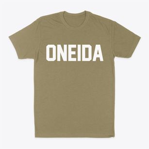 Oneida Wisconsin Classic Block Classic Dad T-Shirt