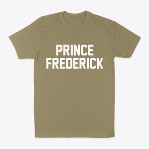 Prince Frederick Maryland Classic Block Classic Dad T-Shirt