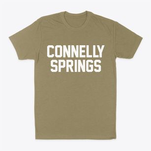 Connelly Springs North Carolina Classic Block Classic Dad T-Shirt