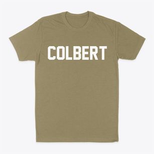 Colbert Oklahoma Classic Block Classic Dad T-Shirt