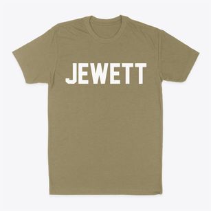 Jewett New York Classic Block Classic Dad T-Shirt