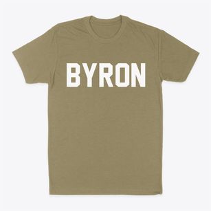 Byron Wyoming Classic Block Classic Dad T-Shirt