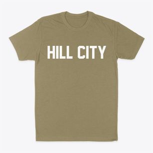 Hill City Minnesota Classic Block Classic Dad T-Shirt