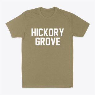 Hickory Grove Wisconsin Classic Block Classic Dad T-Shirt