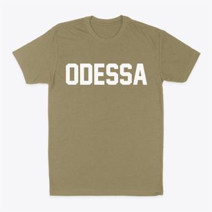 Odessa Delaware Classic Block Classic Dad T-Shirt