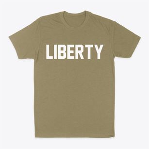 Liberty Oklahoma Classic Block Classic Dad T-Shirt