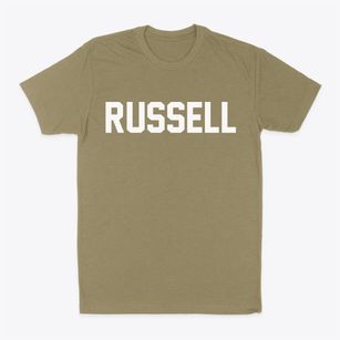 Russell Arkansas Classic Block Classic Dad T-Shirt