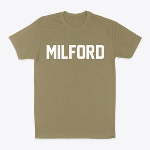 Milford New Hampshire Classic Block Classic Dad T-Shirt