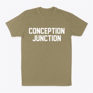 Conception Junction Missouri Classic Block Classic Dad T-Shirt